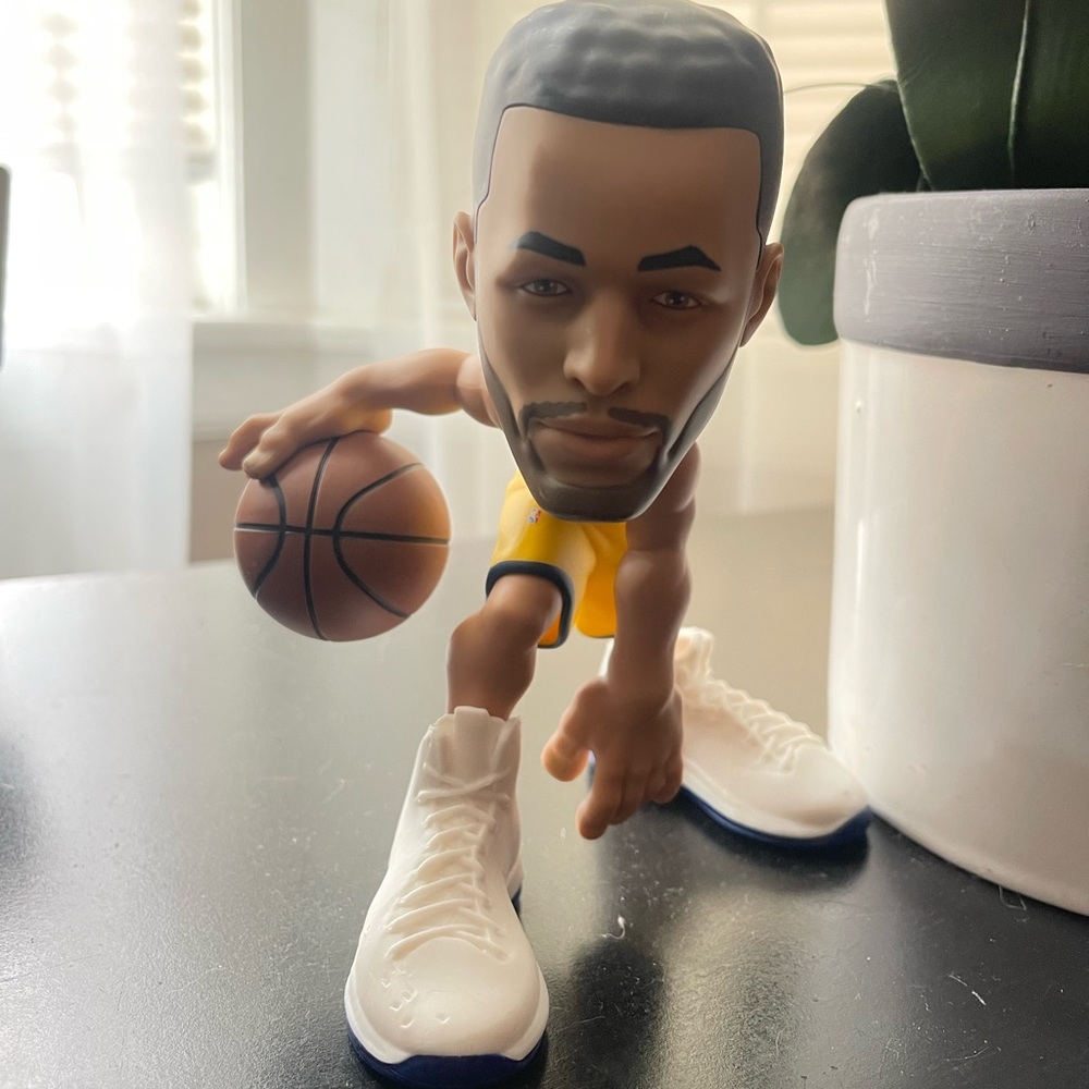 NBA Golden State Warriors smALL-STARS6" Action Figure - Stephen Curry.new no box